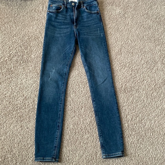 Skinny jeans Zara good condition - Picture 1 of 3